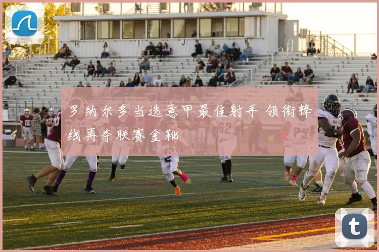 罗纳尔多当选意甲最佳射手 领衔锋线再夺联赛金靴