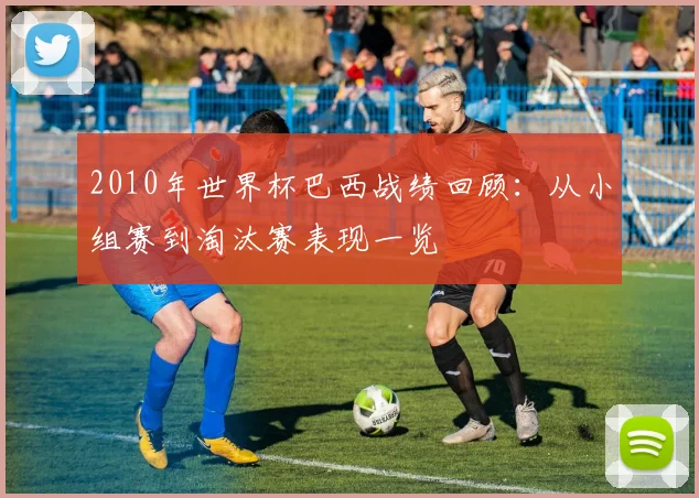 2010年世界杯巴西战绩回顾:从小组赛到淘汰赛表现一览