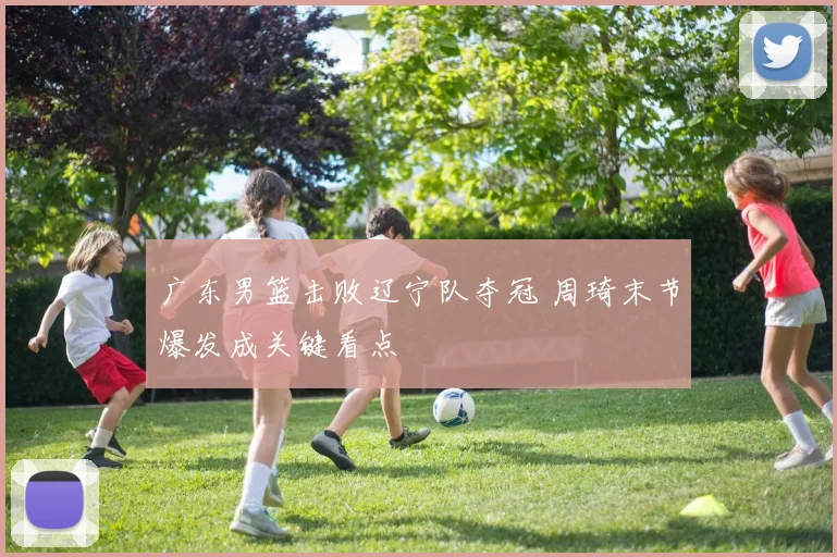 广东男篮击败辽宁队夺冠 周琦末节爆发成关键看点